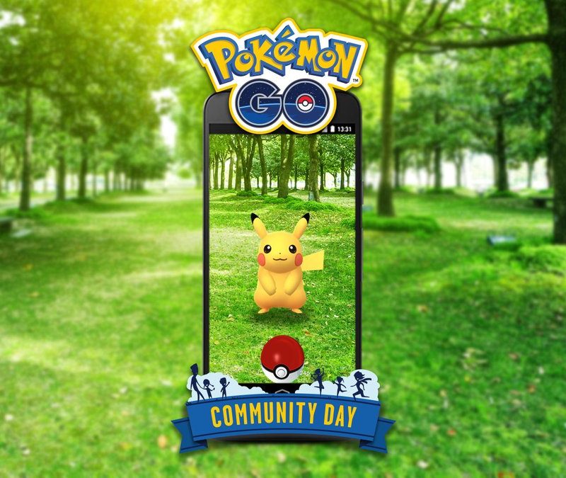 Pokémon GO, annunciato il primo Community Day GamesVillage.it